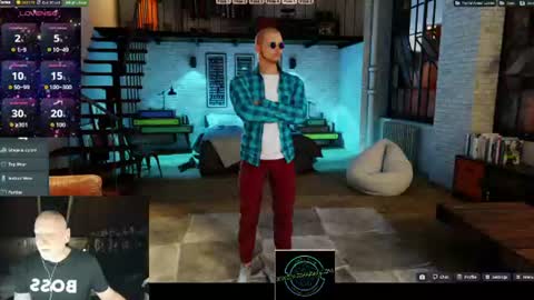 3dxchatsharing online show from August 3, 1:06 pm