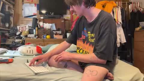 FUCKR online show from May 30, 3:12 pm