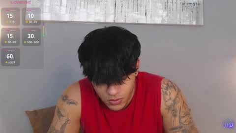 _demon1 online show from April 18, 7:43 am