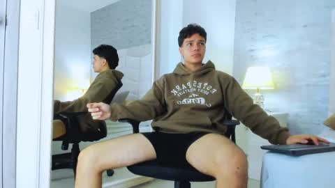 Noah Heyden online show from January 21, 2:22 pm