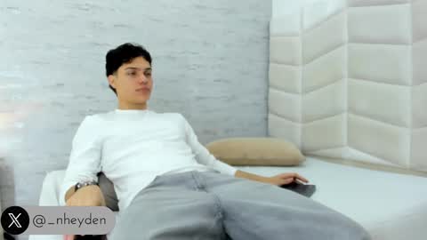 Noah Heyden online show from February 13, 1:48 pm