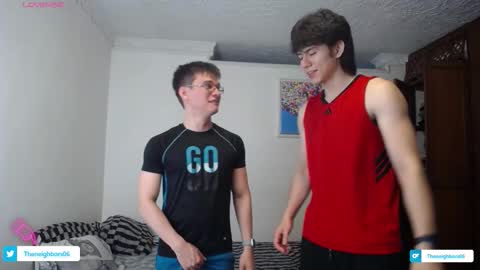 Scot y Patrick online show from December 1, 1:30 am