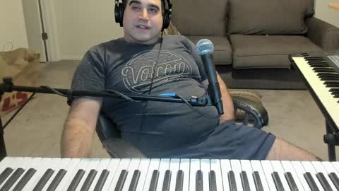 Aaron online show from April 10, 12:50 am