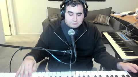 Aaron online show from December 13, 7:42 pm