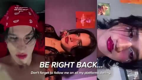 Aaron  online show from October 9, 12:59 am