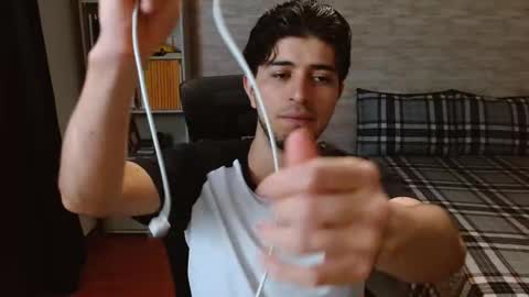 Aaron online show from January 14, 9:51 pm