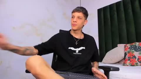 Adam online show from September 18, 8:33 pm