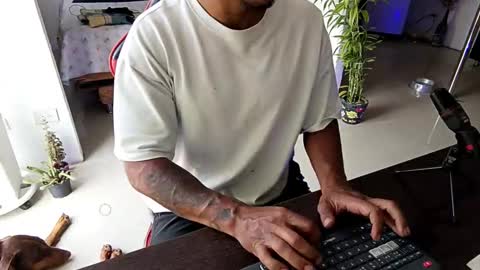 Adam Valencia online show from February 18, 5:54 pm