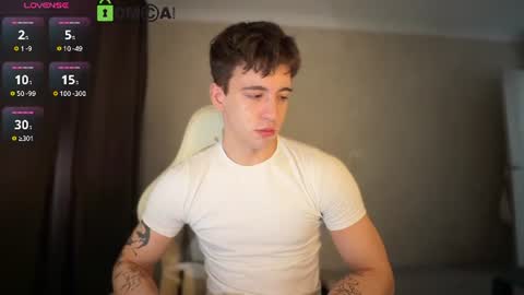 Hi Im Adam Glad to see u here 3 And its my first day online show from July 9, 12:09 pm