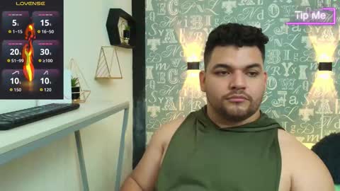 Snapshot of adonis__walker chatting on October 24, 12:24 am ADONIS online show from October 24, 12:24 am
