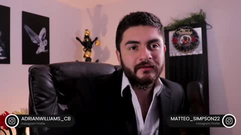 Adrian Williams online show from December 30, 10:45 pm