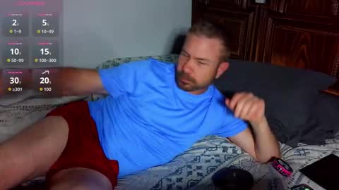 Blue Eyed Handsome Man online show from February 22, 3:30 am