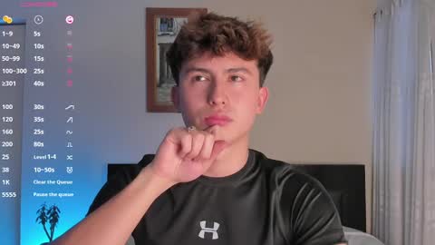 Snapshot of aidan_hale chatting on December 5, 10:45 pm A H  online show from December 5, 10:45 pm