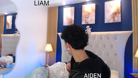 Aiden online show from May 23, 1:16 pm