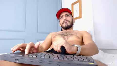 Aiden Cameron online show from January 12, 9:52 pm