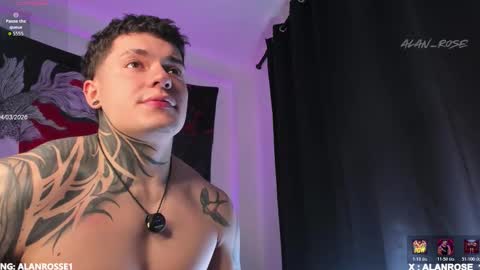 Alan online show from March 4, 5:09 pm