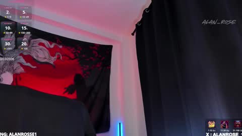 Alan online show from March 10, 1:39 pm