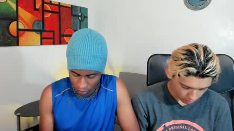 Snapshot of alan_scot chatting on January 31, 1:54 am Alan and Criss - WE JUST FRIENDS WITH BENEFITS BOTH VERS online show from January 31, 1:54 am