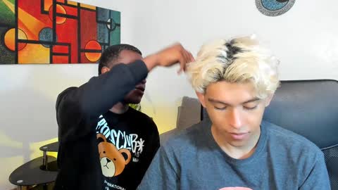 Snapshot of alan_scot chatting on January 3, 2:10 am Alan and Criss - WE JUST FRIENDS WITH BENEFITS BOTH VERS online show from January 3, 2:10 am