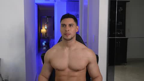 Alan Vidal online show from December 3, 2:28 am