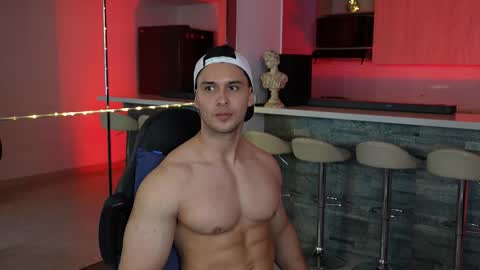 Alan Vidal online show from February 20, 6:26 am