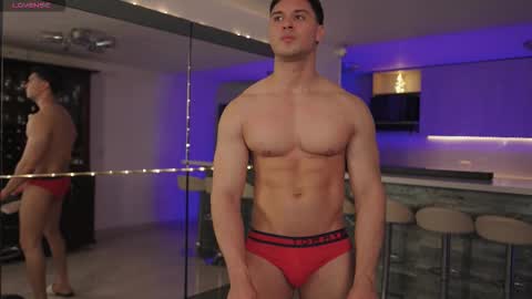 Alan Vidal online show from March 8, 2:48 am