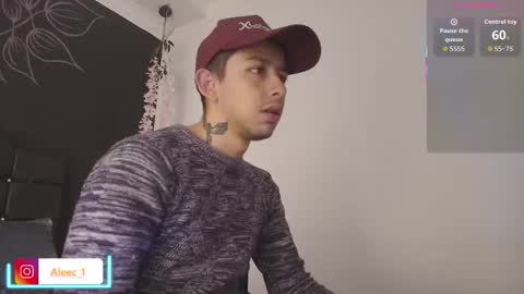 ALEC ANDREWS online show from November 15, 12:23 am