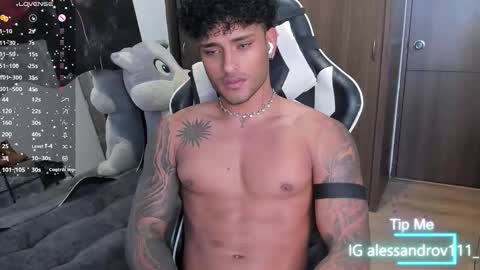 Alessandro Vanni online show from November 22, 7:46 pm