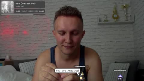 Snapshot of alex_amazing chatting on September 24, 9:35 pm Alex Amazing online show from September 24, 9:35 pm