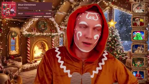 Snapshot of alex_amazing chatting on December 25, 7:02 pm Alex Amazing online show from December 25, 7:02 pm