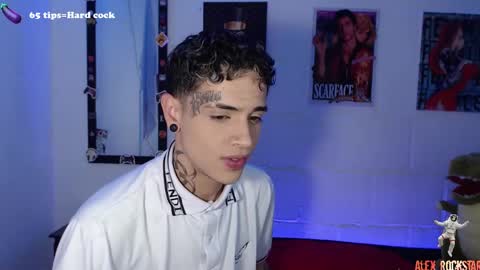 Snapshot of alex_rockstar chatting on March 6, 7:32 pm    online show from March 6, 7:32 pm