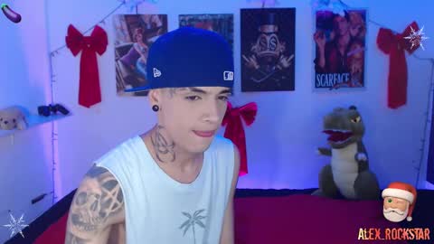 Snapshot of alex_rockstar chatting on January 5, 4:04 am    online show from January 5, 4:04 am