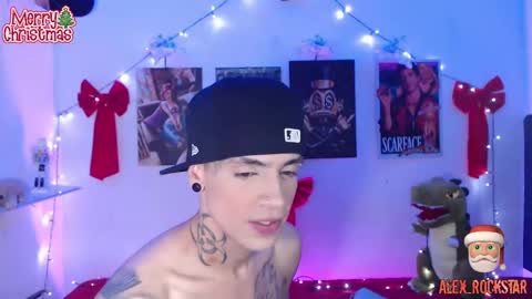 Snapshot of alex_rockstar chatting on December 16, 8:31 am    online show from December 16, 8:31 am