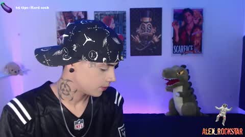 Snapshot of alex_rockstar chatting on January 9, 7:08 pm    online show from January 9, 7:08 pm