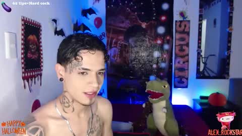 Snapshot of alex_rockstar chatting on October 13, 6:41 am    online show from October 13, 6:41 am