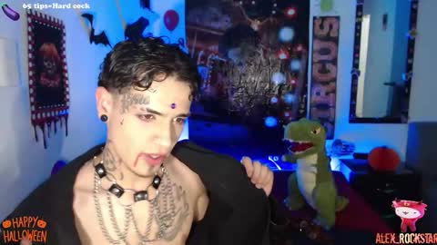 Snapshot of alex_rockstar chatting on October 3, 5:56 am    online show from October 3, 5:56 am