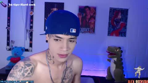 Snapshot of alex_rockstar chatting on February 16, 9:16 pm    online show from February 16, 9:16 pm