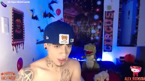 Snapshot of alex_rockstar chatting on October 27, 4:37 am    online show from October 27, 4:37 am