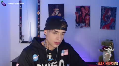 Snapshot of alex_rockstar chatting on January 19, 8:07 am    online show from January 19, 8:07 am
