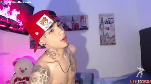 Snapshot of alex_rockstar chatting on September 10, 7:07 am    online show from September 10, 7:07 am