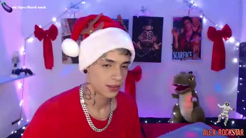 Snapshot of alex_rockstar chatting on December 3, 7:30 am    online show from December 3, 7:30 am