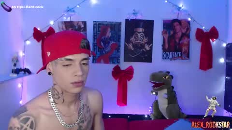 Snapshot of alex_rockstar chatting on December 3, 9:45 pm    online show from December 3, 9:45 pm
