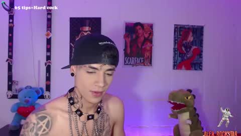 Snapshot of alex_rockstar chatting on March 12, 4:08 am    online show from March 12, 4:08 am