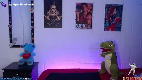 Snapshot of alex_rockstar chatting on February 25, 7:20 am    online show from February 25, 7:20 am