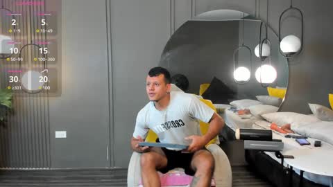 Snapshot of alex_tower chatting on January 9, 7:29 pm Alex Towers online show from January 9, 7:29 pm