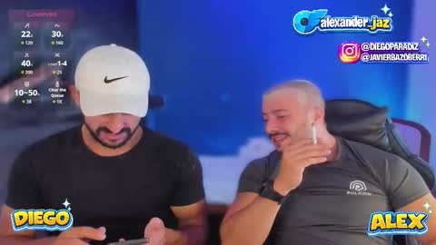 Alexander Jaz online show from February 24, 10:38 am