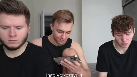 AlexDimaIgor online show from April 18, 8:38 am