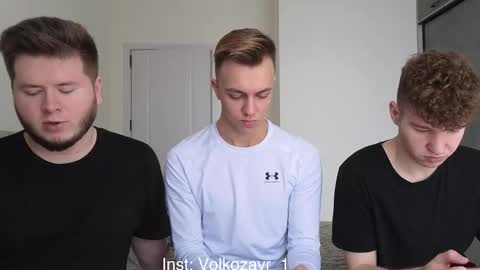 AlexDimaIgor online show from March 14, 8:54 am