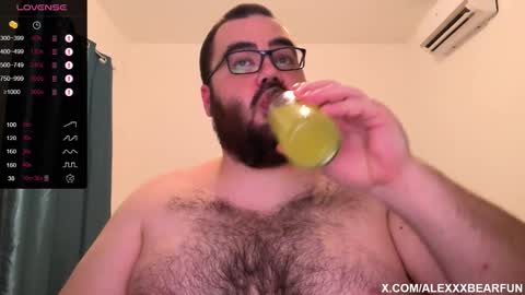 alexxxbear online show from January 14, 3:27 pm