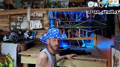 Allan arod online show from November 14, 9:49 pm